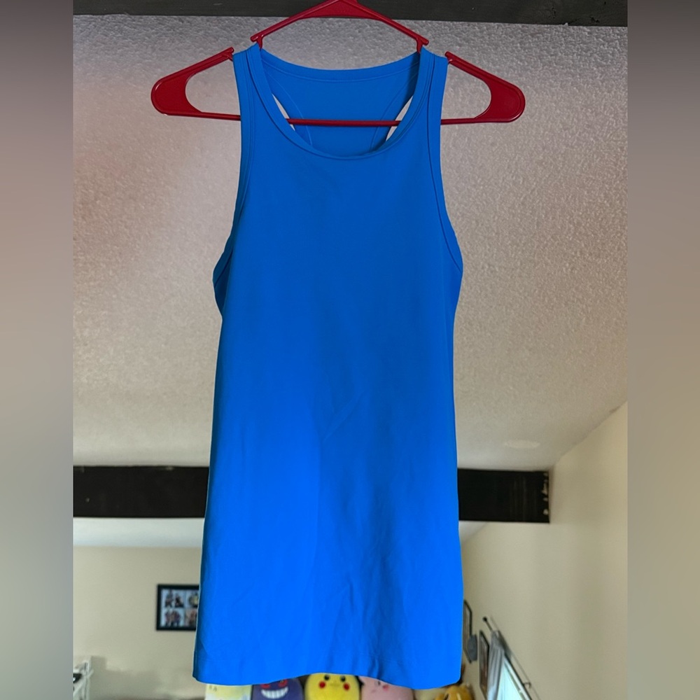 Lululemon Women's Vibrant Blue Tank Top